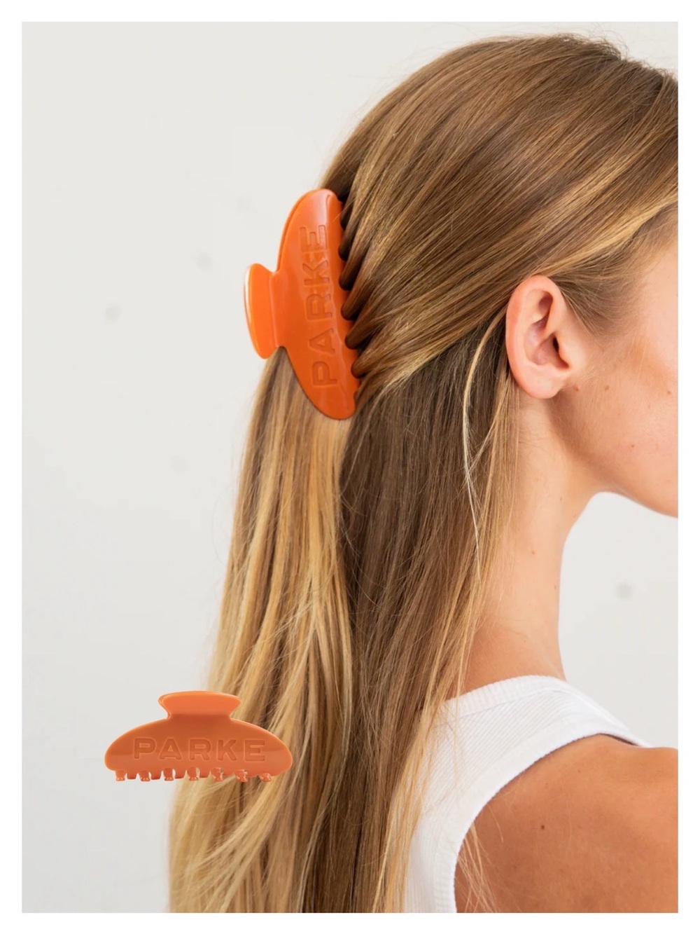 PARKE Orange Hair Claw Clip – BACK TO SCHOOL - NWT